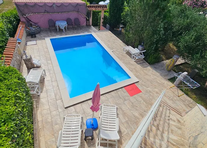ヴィラ Kate, With A Private Swimming Pool And Garden マリンスカ