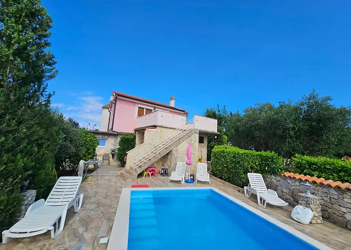 ヴィラ Kate, With A Private Swimming Pool And Garden *